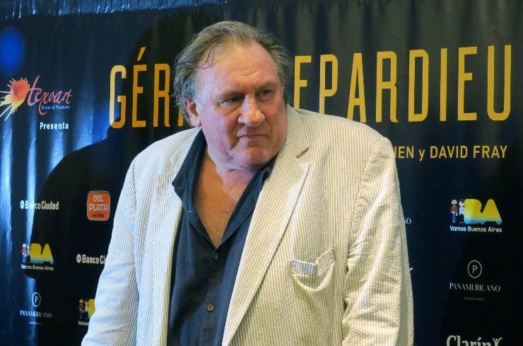 Gerard Depardieu che guaio