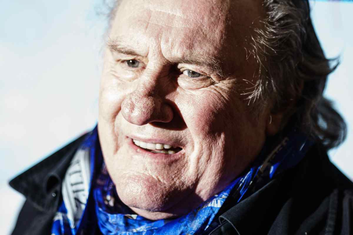 Gerard Depardieu indagini