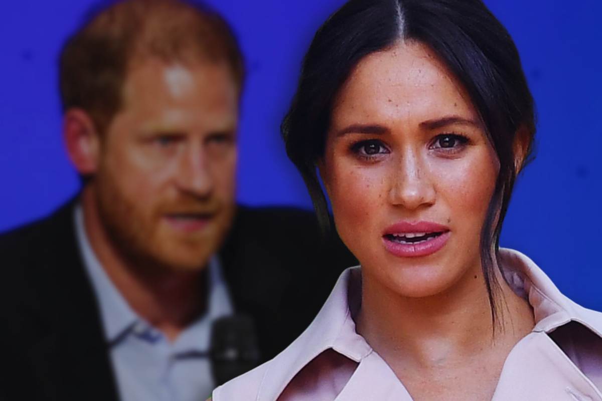 cosa vuole meghan markle che faccia Harry