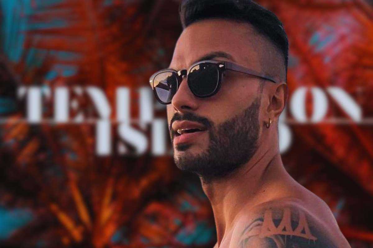 Temptation Island, Luca beccato bellissima ragazza