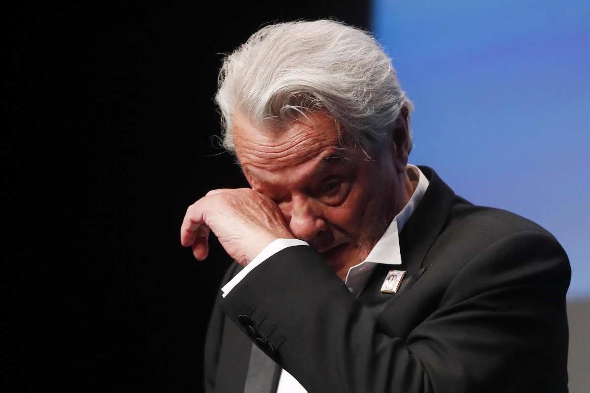 Alain Delon è morto