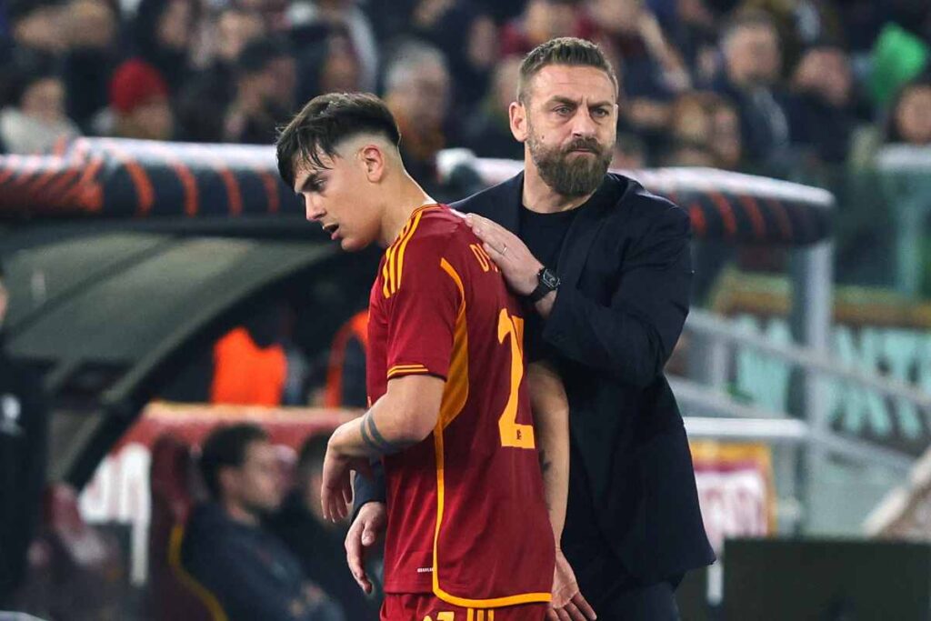 calciomercato roma futuro dybala