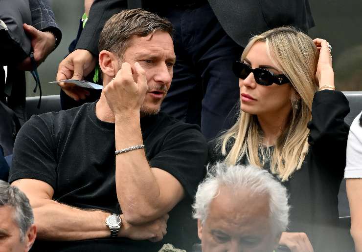 Totti e Noemi cosa accade?