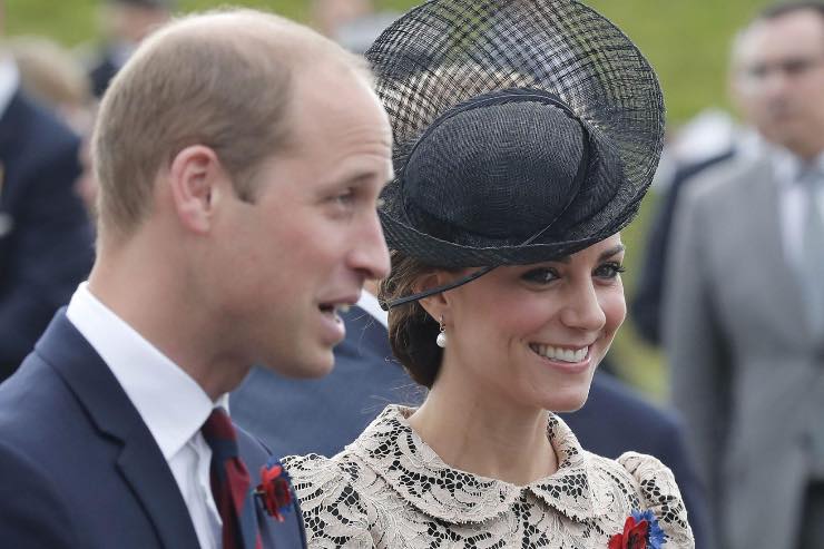 william kate accordo segreto