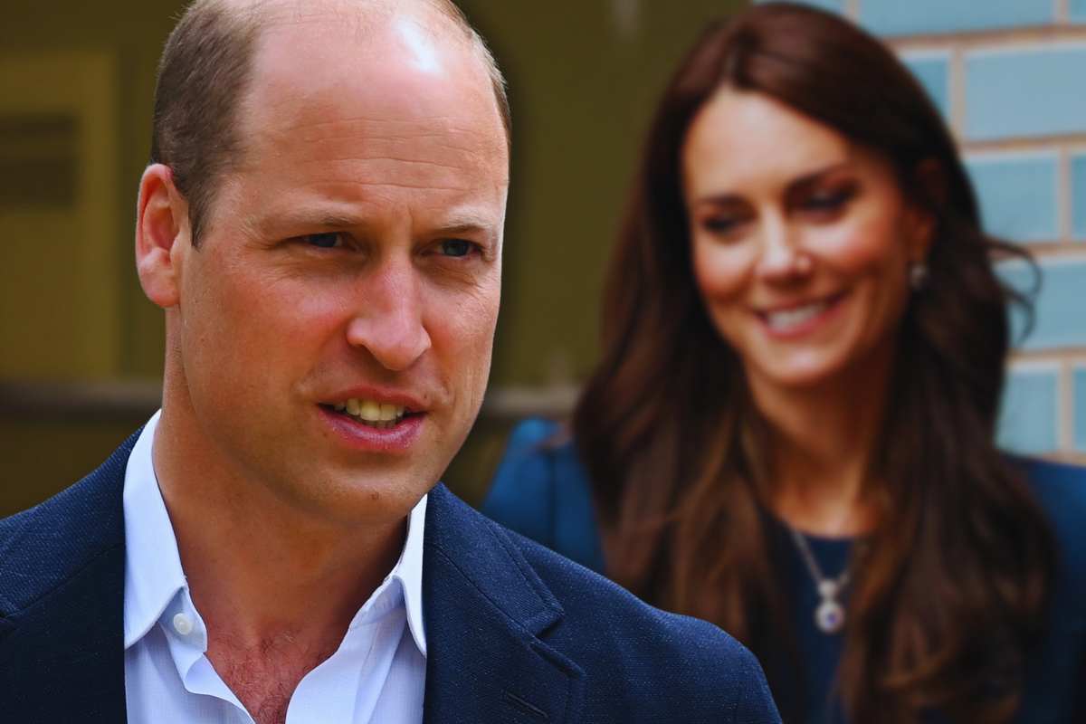 william kate tradimento